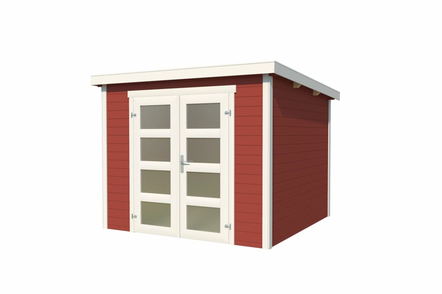 Neu ✨ Gartenhaus ZAMBEZI 4 - schwedenrot - Fichte massiv - 250x250 cm 👏 4 Neu ✨ Gartenhaus ZAMBEZI 4 - schwedenrot - Fichte massiv - 250x250 cm 👏 – Bild 2