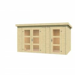 Angebote 😍 Gartenhaus ZAMBEZI XL - naturbelassen - Fichte massiv - 380x240 cm 🎉 6 Angebote 😍 Gartenhaus ZAMBEZI XL - naturbelassen - Fichte massiv - 380x240 cm 🎉 -Angebote Garten Store 9005125600 02 1600Wx1600H