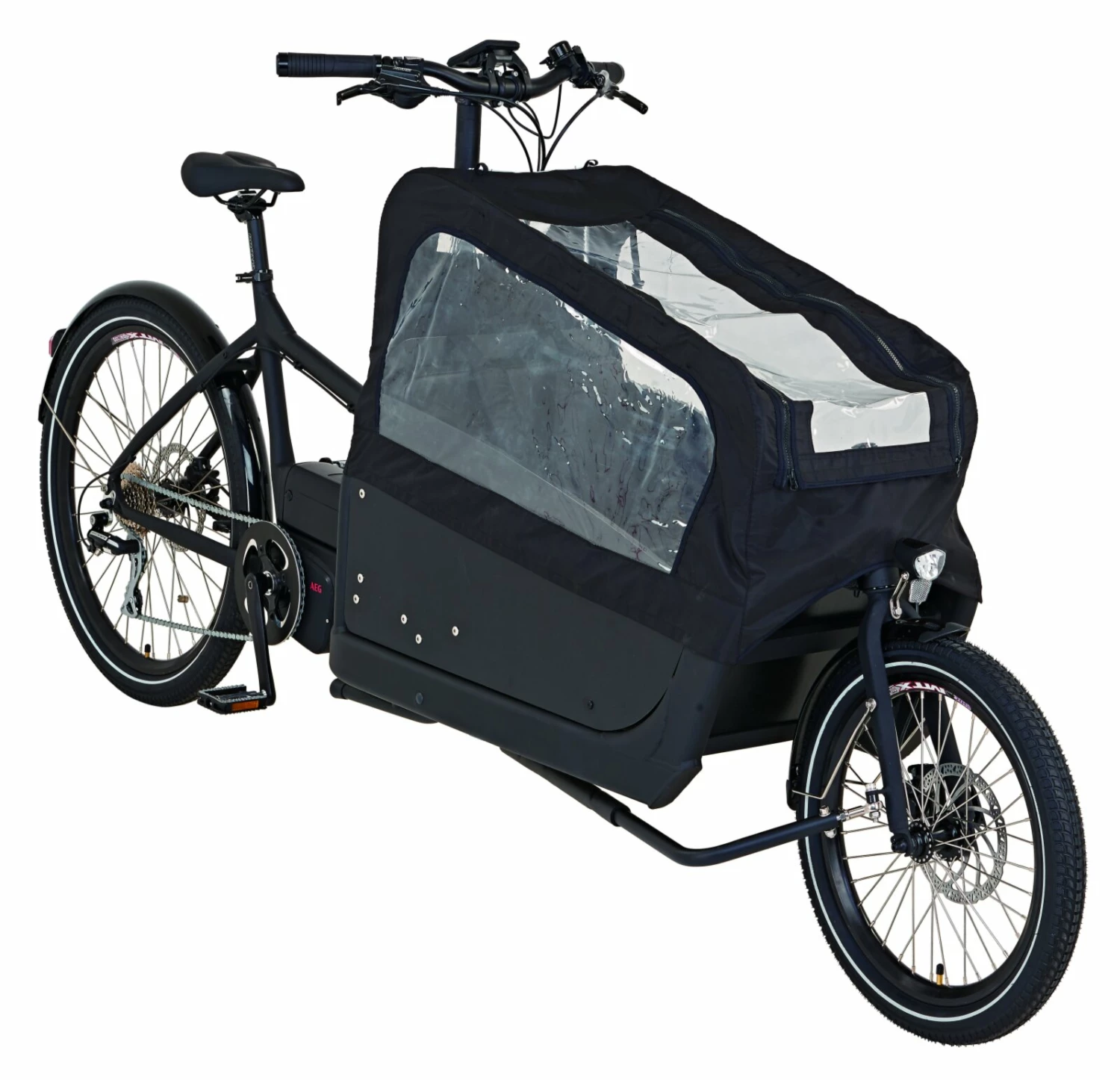 Blitzangebot 🤩 PROPHETE Cargo-E-Bike PLUS 22.ETL.10 - schwarz - Rahmenhöhe 48 cm ⌛ 4 Blitzangebot 🤩 PROPHETE Cargo-E-Bike PLUS 22.ETL.10 - schwarz - Rahmenhöhe 48 cm ⌛ – Bild 2