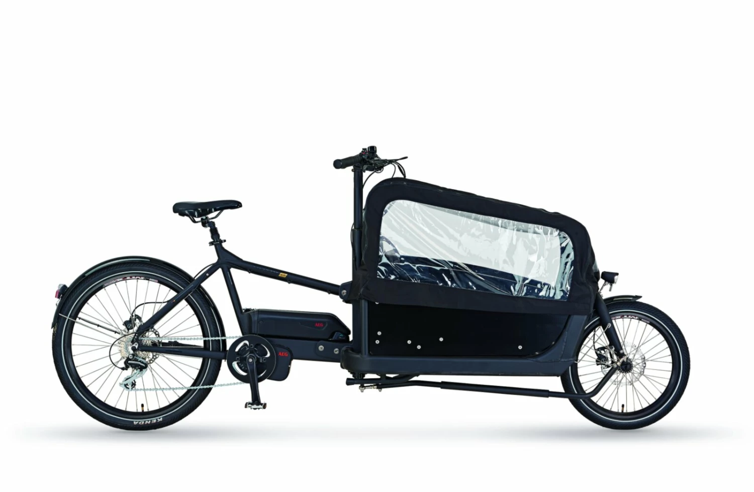 Blitzangebot 🤩 PROPHETE Cargo-E-Bike PLUS 22.ETL.10 - schwarz - Rahmenhöhe 48 cm ⌛ 3 Blitzangebot 🤩 PROPHETE Cargo-E-Bike PLUS 22.ETL.10 - schwarz - Rahmenhöhe 48 cm ⌛
