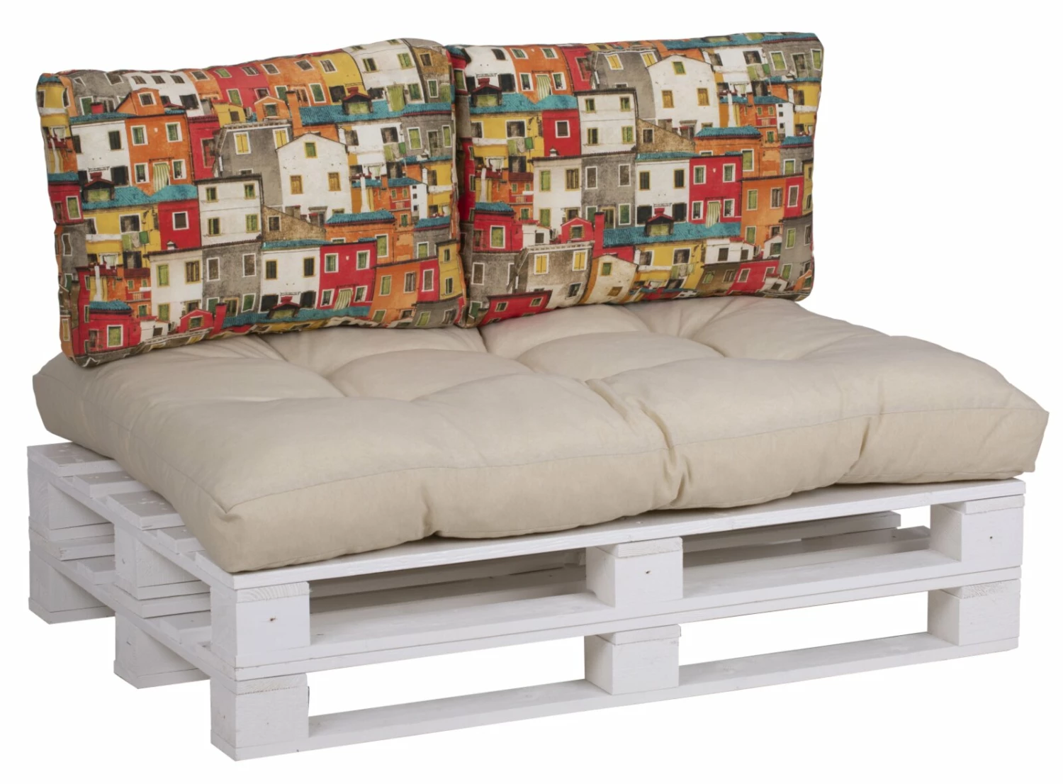 Coupon 🌟 3-teiliges Paletten-Kissen-Set - beige - Sardinien 🧨 3 Coupon 🌟 3-teiliges Paletten-Kissen-Set - beige - Sardinien 🧨