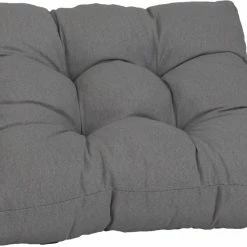 Billig ⌛ Lounge-Sitzkissen - hellgrau - 60x60 cm ⭐