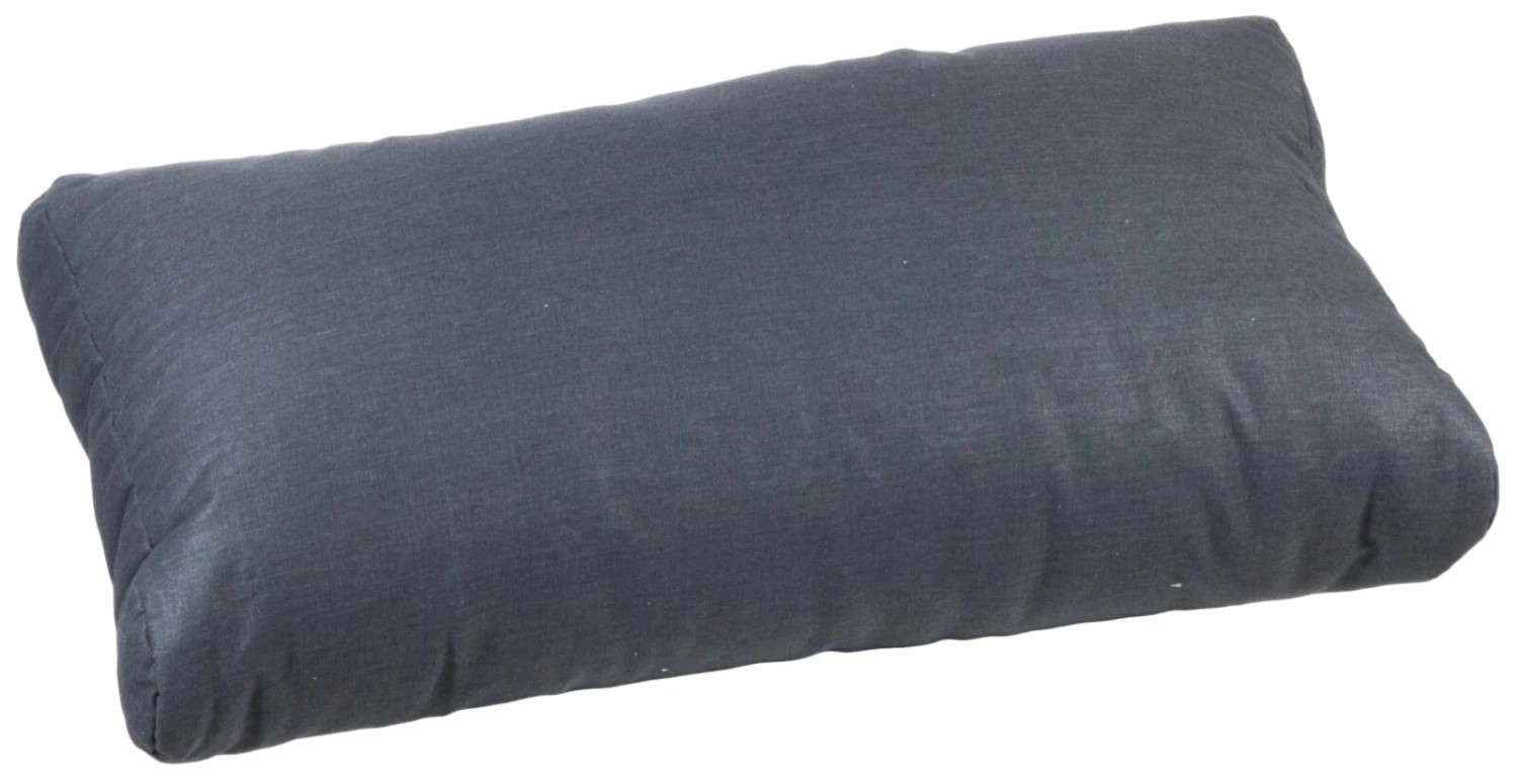 Bestes Angebot ✔️ Lounge-Rückenkissen - anthrazit - 80x40 cm ❤️ 3 Bestes Angebot ✔️ Lounge-Rückenkissen - anthrazit - 80x40 cm ❤️