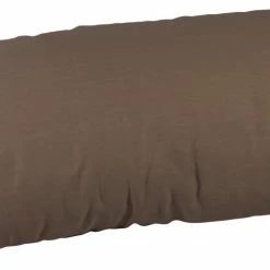 Aktion 🧨 Lounge-Rückenkissen - kakao - 80x40 cm 🎁