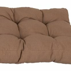 Bestpreis 🛒 Lounge-Sitzkissen - kakao - 80x80 cm 🎉