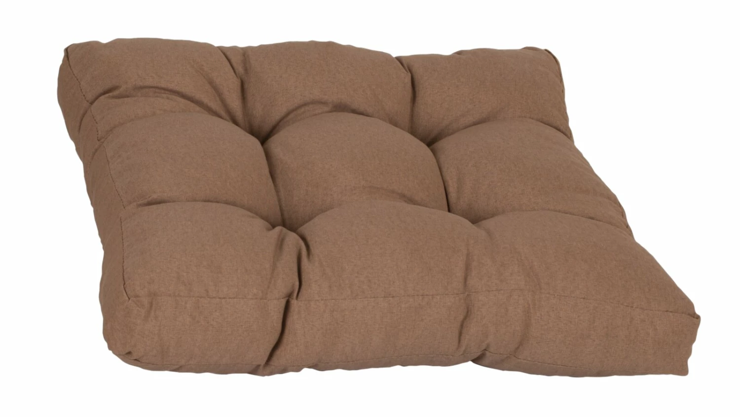 Budget 🔥 Lounge-Sitzkissen - kakao - 50x50 cm 🧨 3 Budget 🔥 Lounge-Sitzkissen - kakao - 50x50 cm 🧨