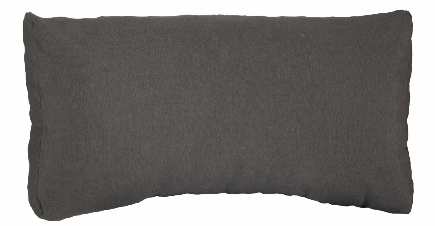 Rabatt 🔥 Lounge-Rückenkissen - grau - 80x40 cm 👍 3 Rabatt 🔥 Lounge-Rückenkissen - grau - 80x40 cm 👍