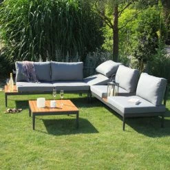 Aktion 🧨 Lounge-Gartenmöbel-Set - teakfarben-grau - Akazie massiv 🎉 13 Aktion 🧨 Lounge-Gartenmöbel-Set - teakfarben-grau - Akazie massiv 🎉 -Angebote Garten Store 9005137000 03 1600Wx1600H