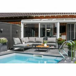 Aktion 🧨 Lounge-Gartenmöbel-Set - teakfarben-grau - Akazie massiv 🎉 14 Aktion 🧨 Lounge-Gartenmöbel-Set - teakfarben-grau - Akazie massiv 🎉 -Angebote Garten Store 9005137000 04 1600Wx1600H