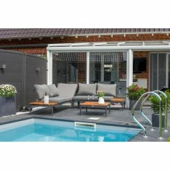 Aktion 🧨 Lounge-Gartenmöbel-Set - teakfarben-grau - Akazie massiv 🎉 17 Aktion 🧨 Lounge-Gartenmöbel-Set - teakfarben-grau - Akazie massiv 🎉 -Angebote Garten Store 9005137000 07 1600Wx1600H