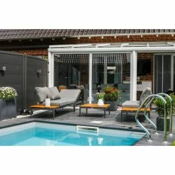 Aktion 🧨 Lounge-Gartenmöbel-Set - teakfarben-grau - Akazie massiv 🎉 18 Aktion 🧨 Lounge-Gartenmöbel-Set - teakfarben-grau - Akazie massiv 🎉 -Angebote Garten Store 9005137000 08 1600Wx1600H