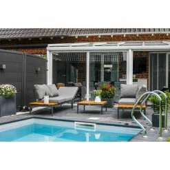 Aktion 🧨 Lounge-Gartenmöbel-Set - teakfarben-grau - Akazie massiv 🎉 19 Aktion 🧨 Lounge-Gartenmöbel-Set - teakfarben-grau - Akazie massiv 🎉 -Angebote Garten Store 9005137000 09 1600Wx1600H