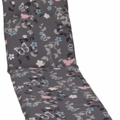 Beste Bewertungen von ⌛ Rollliegen-Auflage - grau - Blumen - 193x60 cm 🥰