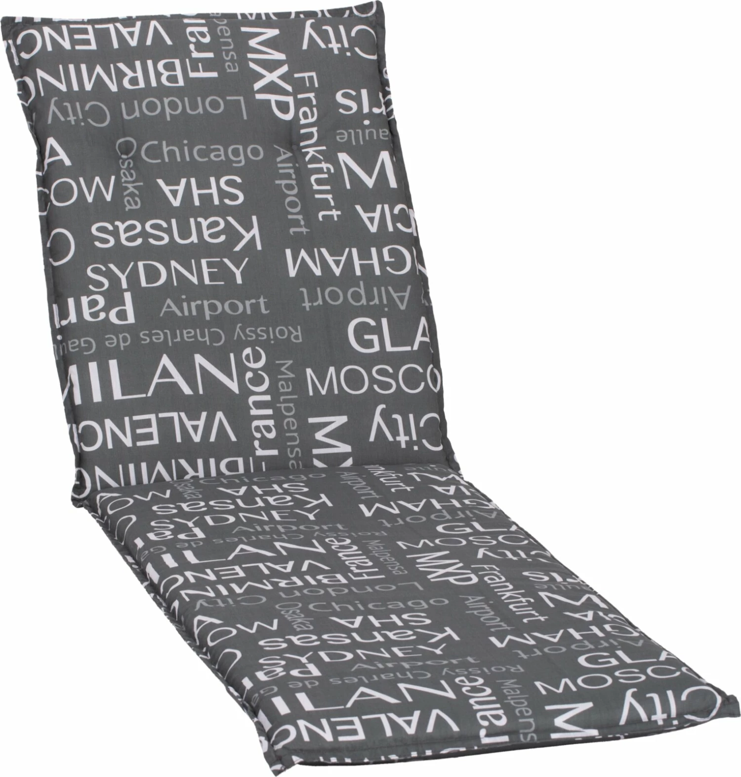 Großhandel 🧨 Rollliegen-Auflage - grau - Städtenamen - 193x60 cm ⭐ 3 Großhandel 🧨 Rollliegen-Auflage - grau - Städtenamen - 193x60 cm ⭐