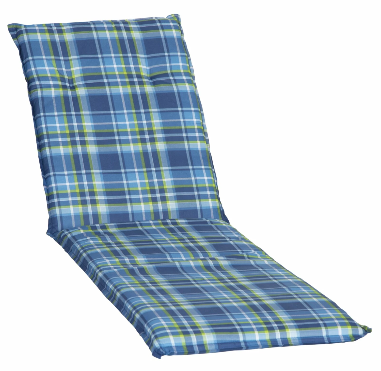 Neu 🤩 Rollliegen-Auflage - blau-grün - Karo - 193x60 cm 😀 3 Neu 🤩 Rollliegen-Auflage - blau-grün - Karo - 193x60 cm 😀