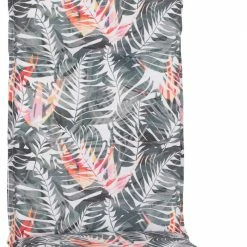 Aktion 🌟 Hochlehner-Auflage - Strelitzie - 118x50 cm 😉