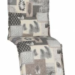 Großhandel ⭐ Relaxstuhl-Auflage - beige-natur - Federn - 171x50 cm 👍