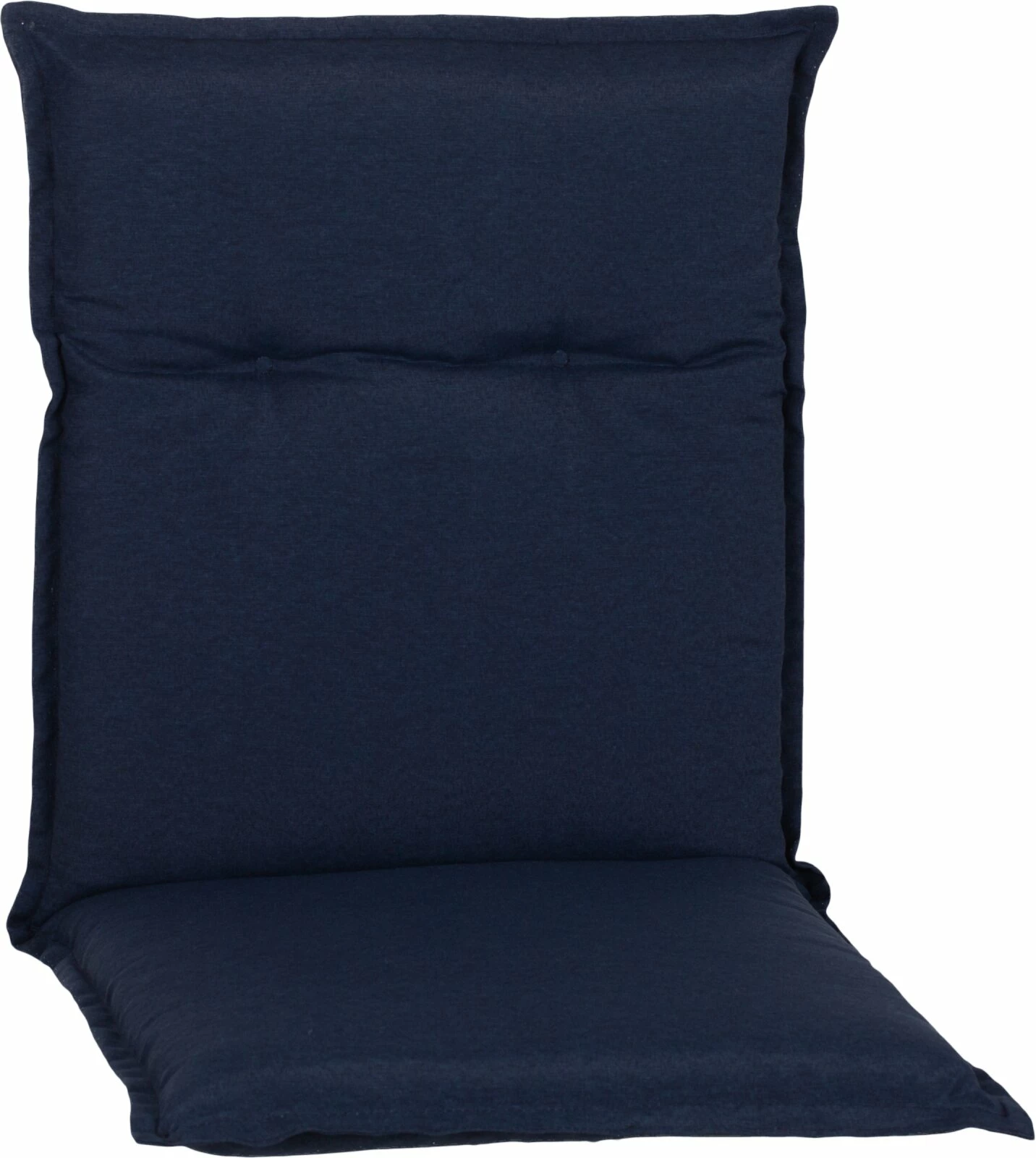 Coupon 😉 Niedriglehner-Auflage - dunkelblau - 101x50 cm 🌟 3 Coupon 😉 Niedriglehner-Auflage - dunkelblau - 101x50 cm 🌟