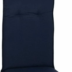 Angebote 😉 Hochlehner-Auflage - dunkelblau - 118x50 cm 💯