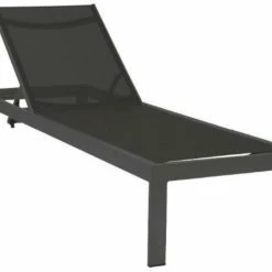 Am billigsten 🤩 Sonnenliege - anthrazit - mit Rollen 👏