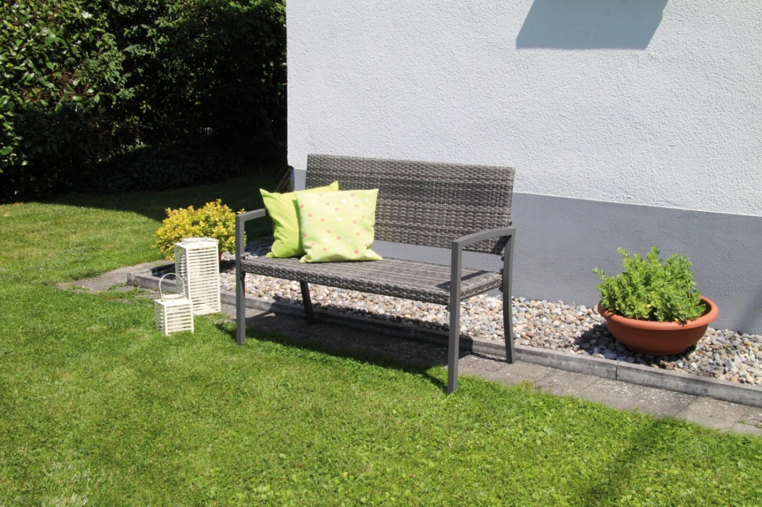 Beste Bewertungen von 🛒 Gartenbank - anthrazit-grau - 110 cm 🥰 4 Beste Bewertungen von 🛒 Gartenbank - anthrazit-grau - 110 cm 🥰 – Bild 2