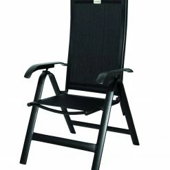 Besorgen 🥰 Gartenstuhl - anthrazit-nero - 7 Sitzpositionen 😍