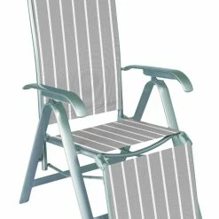 Beste Bewertungen von 🥰 Gartensessel - platin-denver - mit Fußteil 👏