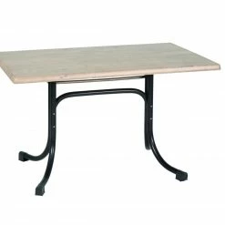 Brandneu 🎉 Gartentisch - anthrazit-Driftwood - abklappbar - 120x80 cm 🥰