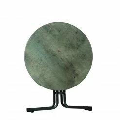 Schlussverkauf ⌛ Gartentisch - anthrazit-cemento - klappbar - Ø 80 cm 🛒 -Angebote Garten Store 9005144700 02 1600Wx1600H