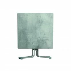 Neu 🌟 Gartentisch - platin-cemento grigio - klappbar - 70x70 cm 🧨 -Angebote Garten Store 9005144900 02 1600Wx1600H
