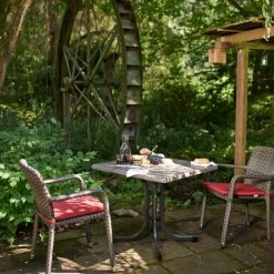 Angebote 😍 Gartentisch - anthrazit-cemento - klappbar - 80x80 cm ⭐ -Angebote Garten Store 9005145200 03 1600Wx1600H