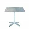 Bester Verkauf 🤩 Gartentisch - platin-cemento grigio - 80x80 cm 😀