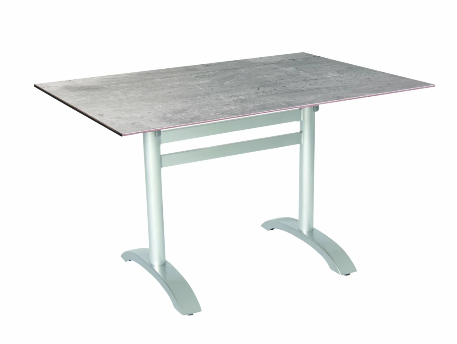 Neu 🤩 Gartentisch - platin-cemento grigio - 120x80 cm 🎁 3 Neu 🤩 Gartentisch - platin-cemento grigio - 120x80 cm 🎁