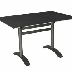 Besorgen 🥰 Gartentisch - anthrazit-cemento anthracite - 120x80 cm 🔥