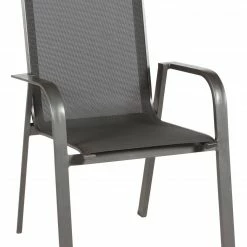 Neu 🌟 5-teiliges Gartenmöbel-Set - anthrazit - stapelbar - 160x90 cm 💯 -Angebote Garten Store 9005148000 03 1600Wx1600H