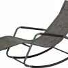 Rabatt ⌛ Schaukelliege ROCKSTAR - anthrazit - gepolsterte Armauflage 💯 -Angebote Garten Store 9005149300 1600Wx1600H