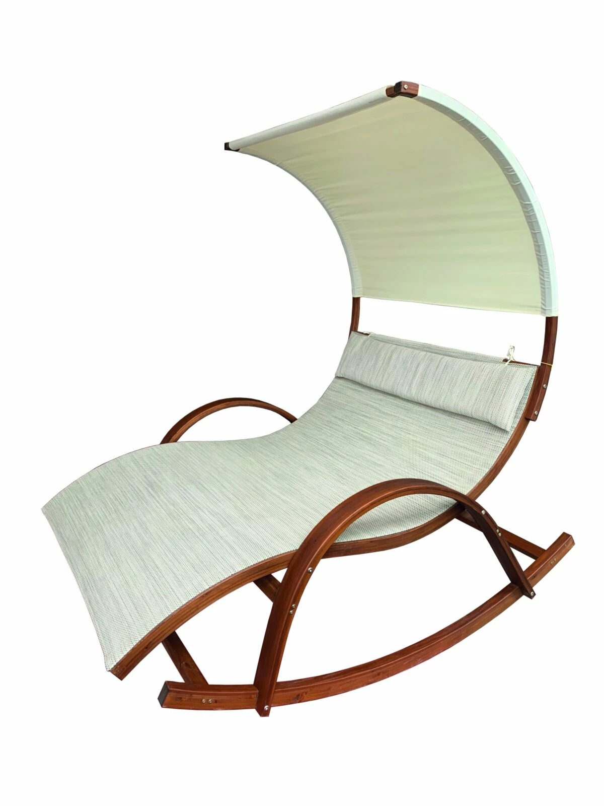 Besorgen 💯 Liegeschaukel - teak-sand-weiß - gepolstertes Kopfkissen 🤩 3 Besorgen 💯 Liegeschaukel - teak-sand-weiß - gepolstertes Kopfkissen 🤩