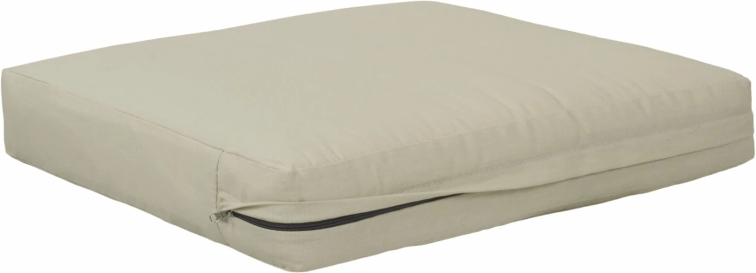 Billig 🔥 Lounge-Sitzkissen - beige - 50x50 cm 😀 3 Billig 🔥 Lounge-Sitzkissen - beige - 50x50 cm 😀