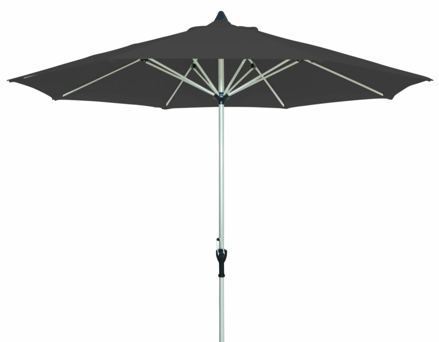 Am billigsten 🥰 Marktschirm - anthrazit - Ø 300 cm 💯 3 Am billigsten 🥰 Marktschirm - anthrazit - Ø 300 cm 💯