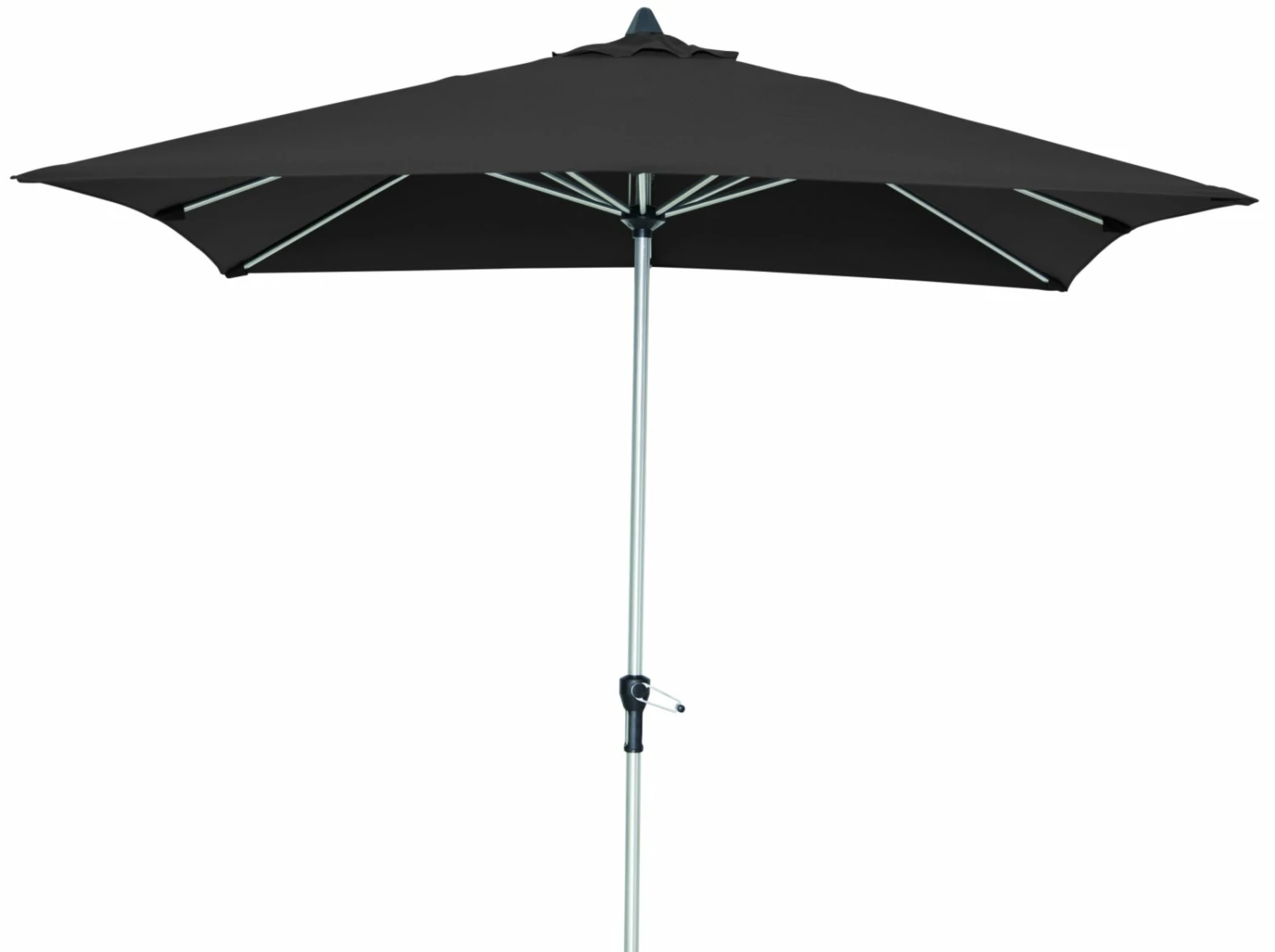 Schlussverkauf ✨ Marktschirm - anthrazit - 250x250 cm ⌛ 3 Schlussverkauf ✨ Marktschirm - anthrazit - 250x250 cm ⌛