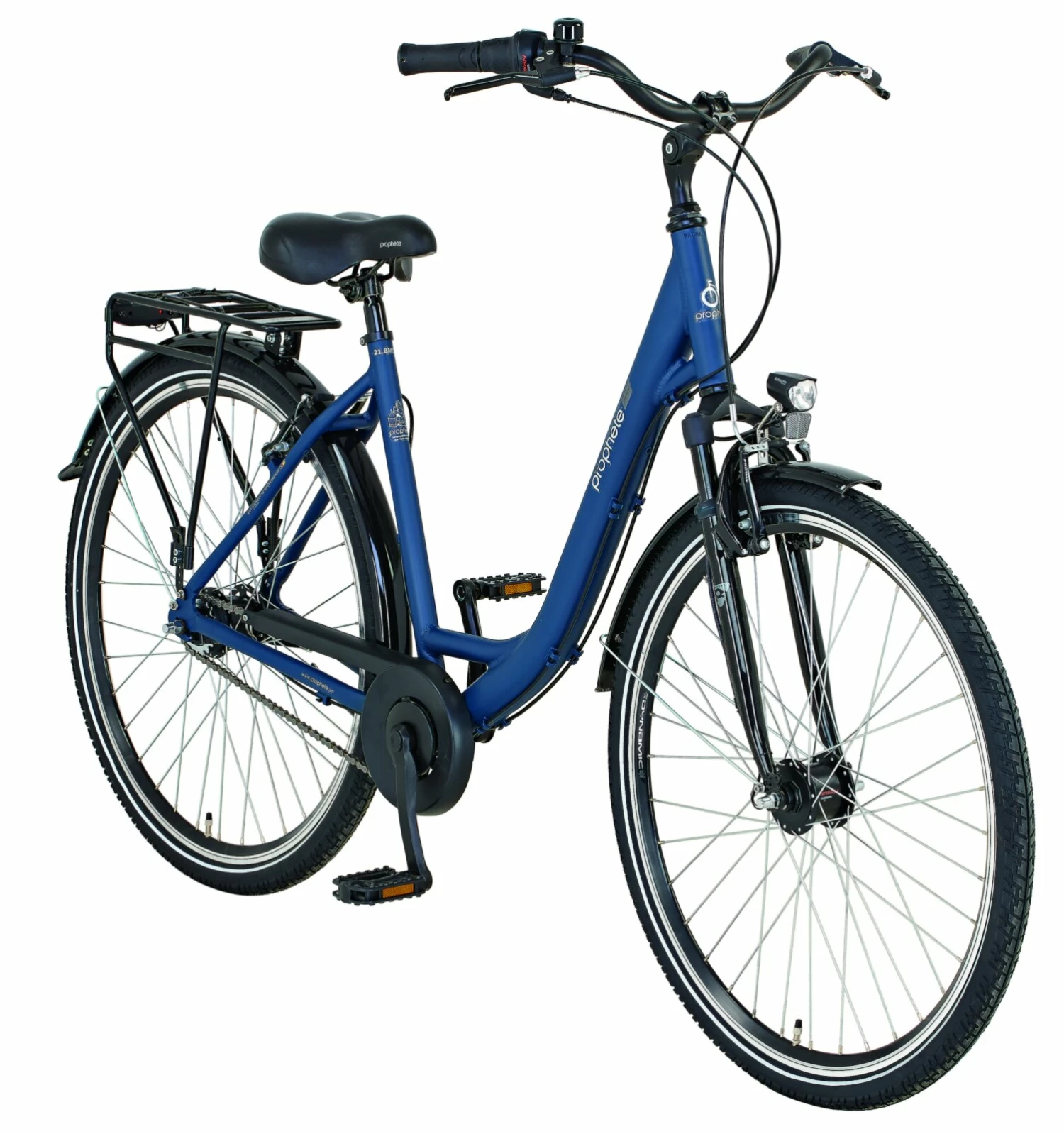 Aktion 🔥 PROPHETE GENIESSER Damen City Bike - dunkelblau - 28" 👍 4 Aktion 🔥 PROPHETE GENIESSER Damen City Bike - dunkelblau - 28" 👍 – Bild 2