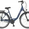 Aktion 🔥 PROPHETE GENIESSER Damen City Bike - dunkelblau - 28" 👍 -Angebote Garten Store 9005157100 1600Wx1600H