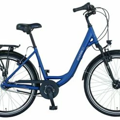 Beste Bewertungen von 🧨 PROPHETE GENIESSER Damen City Bike - dunkelblau - 26" ✔️