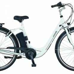 Bestes Angebot ⭐ PROPHETE GENIESSER City E-Bike 28" - weiß - Rahmenhöhe 48 cm 👍