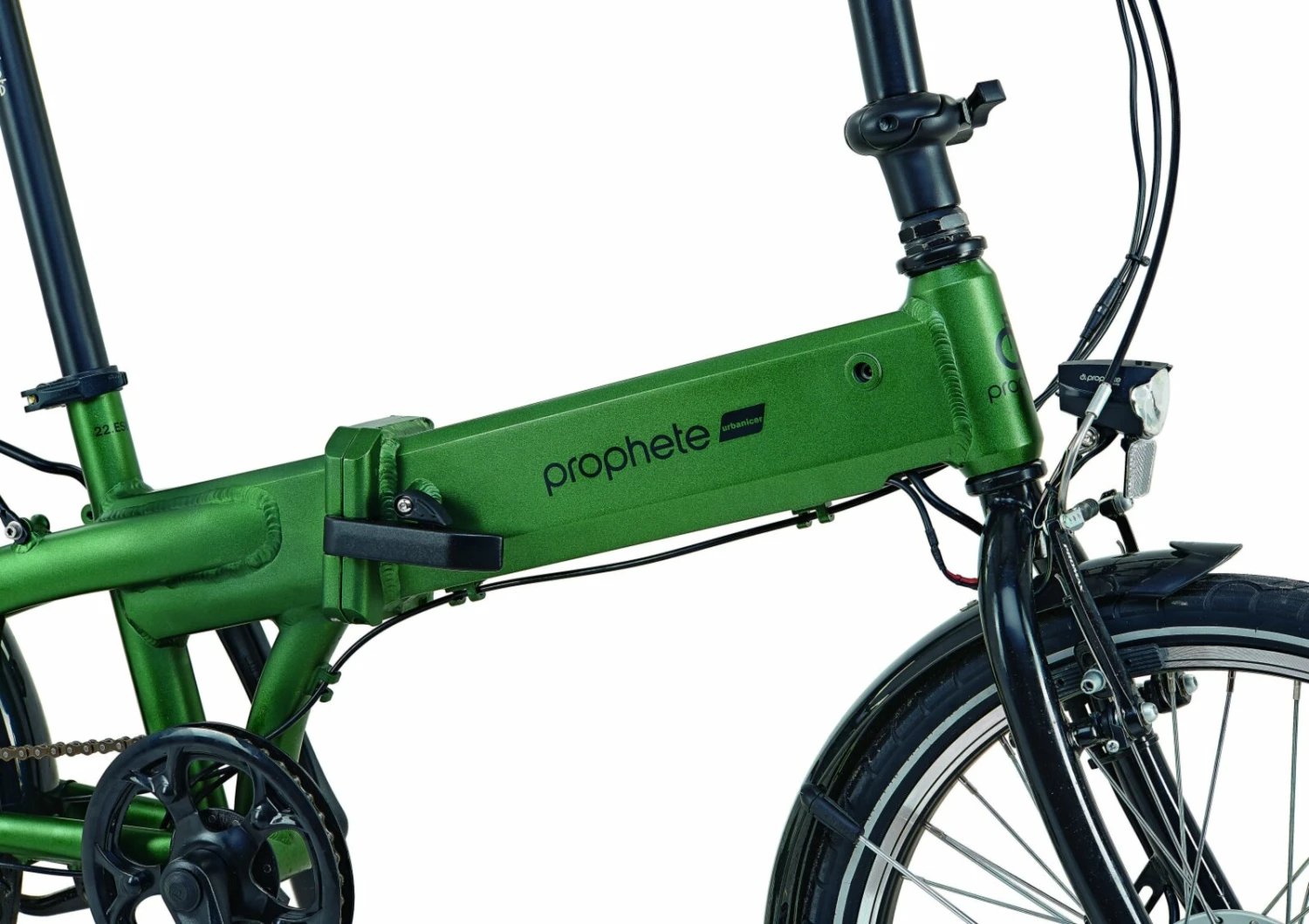 Aktion 🥰 PROPHETE URBANICER E-Bike 20" - grün - Rahmenhöhe 30 cm 😍 5 Aktion 🥰 PROPHETE URBANICER E-Bike 20" - grün - Rahmenhöhe 30 cm 😍 – Bild 3