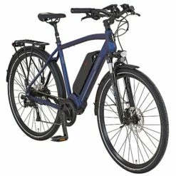Bester Verkauf 👍 PROPHETE ENTDECKER Herren Trekking E-Bike 28'' - blau - Rahmenhöhe 52 cm 💯 -Angebote Garten Store 9005161200 02 1600Wx1600H