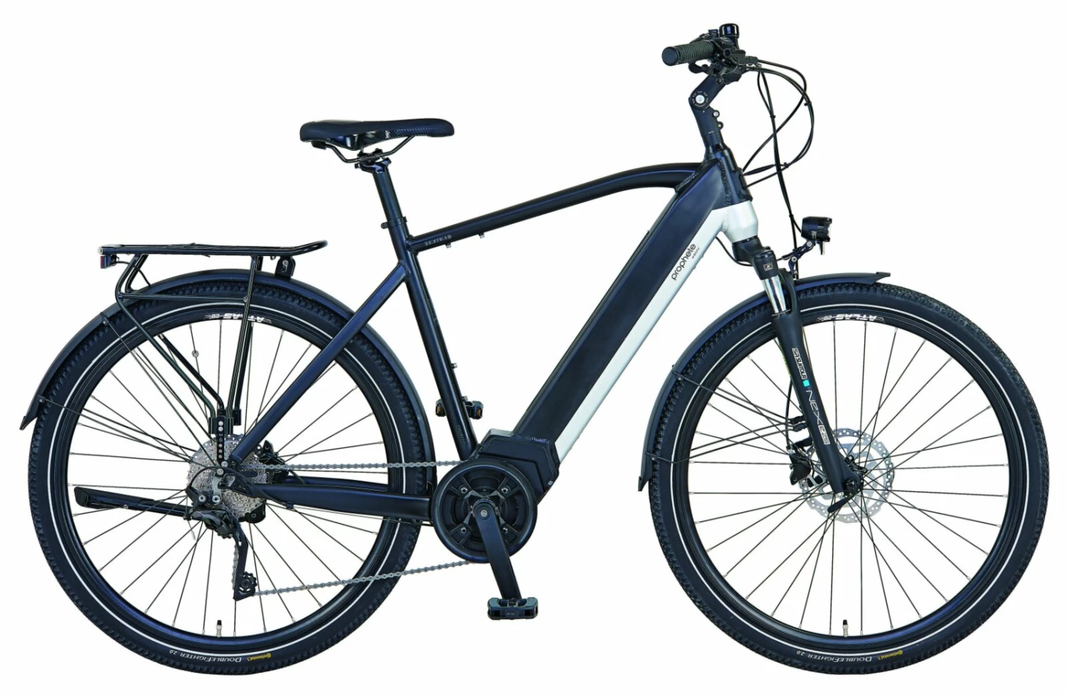 Großhandel 🌟 PROPHETE eSUV E-Bike 28" - schwarz-silber - Rahmenhöhe 55 cm ⌛ 3 Großhandel 🌟 PROPHETE eSUV E-Bike 28" - schwarz-silber - Rahmenhöhe 55 cm ⌛