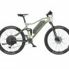 Coupon 😀 PROPHETE Elektro Mountainbike 27,5" GRAVELER - grün-olivgrün ❤️