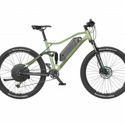 Coupon 😀 PROPHETE Elektro Mountainbike 27,5" GRAVELER - grün-olivgrün ❤️