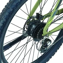 Großhandel 🎁 PROPHETE GRAVELER E-Mountainbike 27,5'' - grün - Rahmenhöhe 48 cm 👏 -Angebote Garten Store 9005162600 04 1600Wx1600H